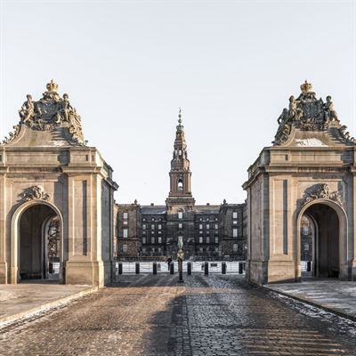 Kombinationsbillet til Christiansborg Slot